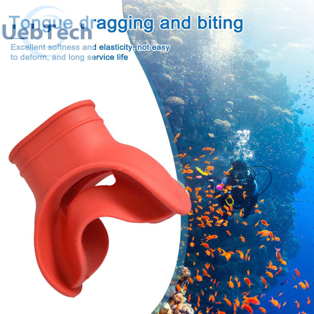 Ống Thở Silicone Chuyên Dụng Cho Bơi Lặn