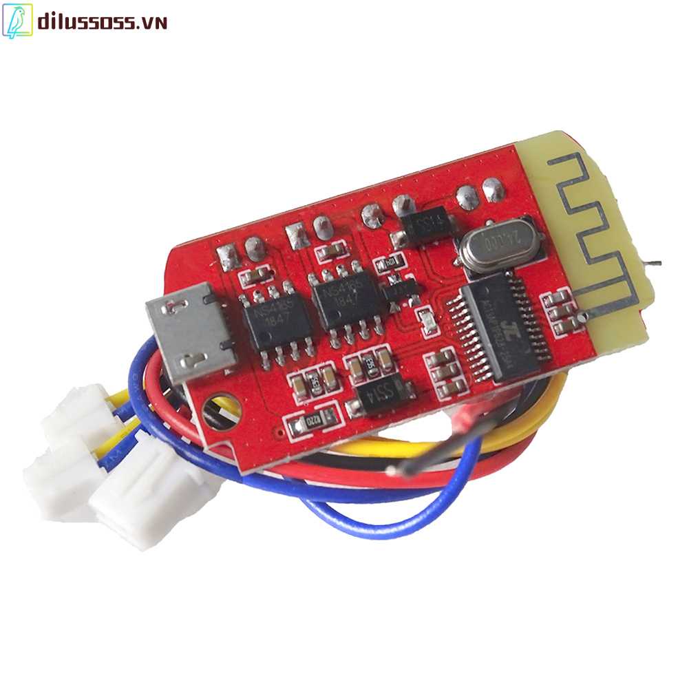 Mô Đun Âm Thanh Bluetooth CT14 Micro 4.2 5W + 5W Chuyên Dụng Cho Loa DIY