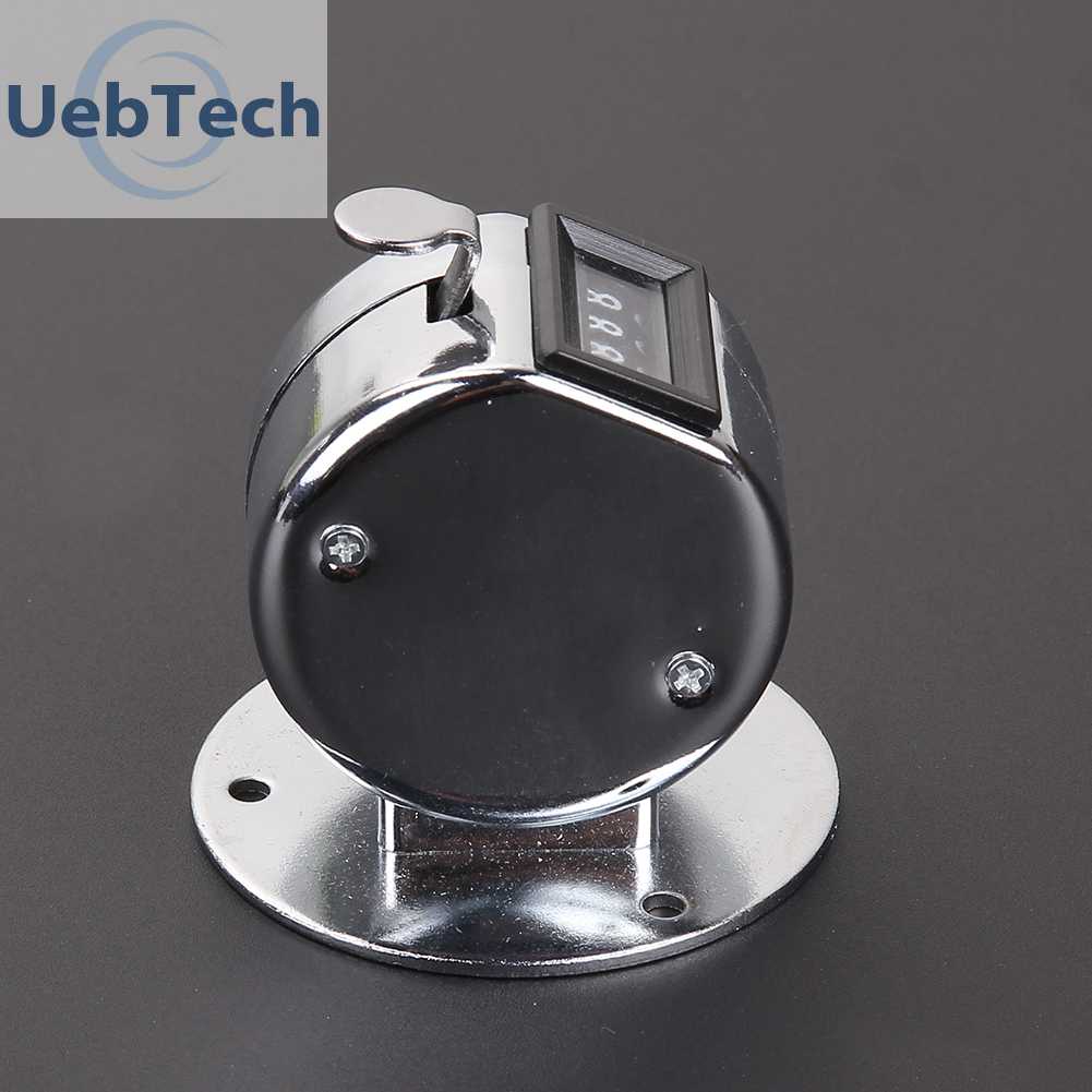 Máy Đếm Số Chơi Golf 4 Chữ Số Mini Bằng Kim Loại Cho Bé