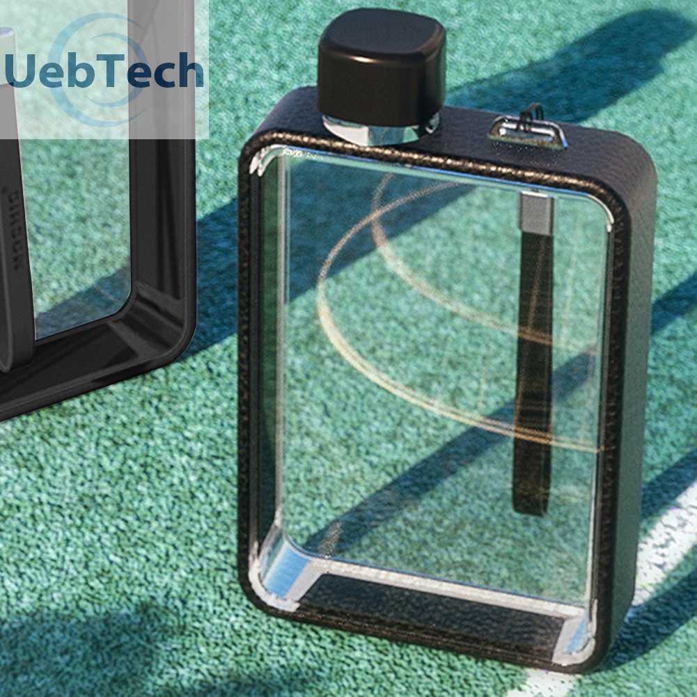 Bình Nước Thể Thao 380ML A5 Có Dây Đeo