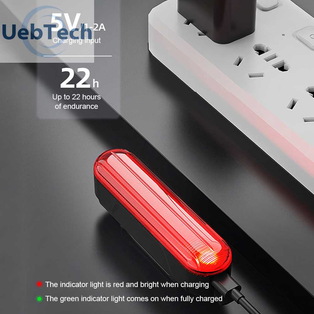 Đèn Phanh Xe Đạp 30LM Cảm Biến Ánh Sáng 450mAh