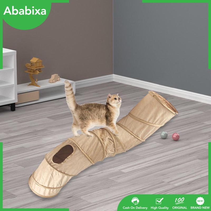 Đường Hầm Đồ Chơi Gấp Gọn Tiện Lợi Dành Cho Mèo Cưng