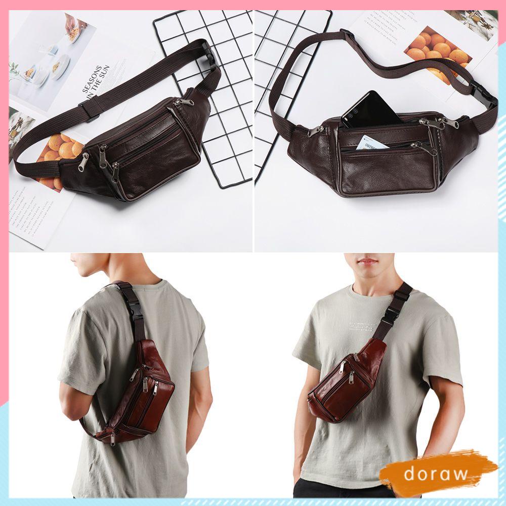 Túi Đeo Chéo Ngực / Hông Nhiều Ngăn Cỡ Lớn Chống Thấm Nước Thời Trang Du Lịch Cho Nam