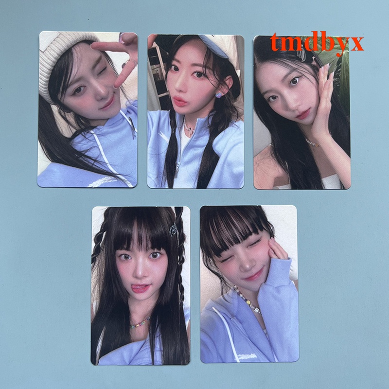 Bộ 5 album Ảnh Kỳ Diệu LE Ssfim Thẻ