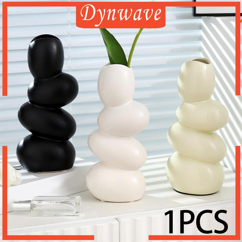 Bình Hoa Bằng Gốm Sứ Dùng Trang Trí Bàn Ăn