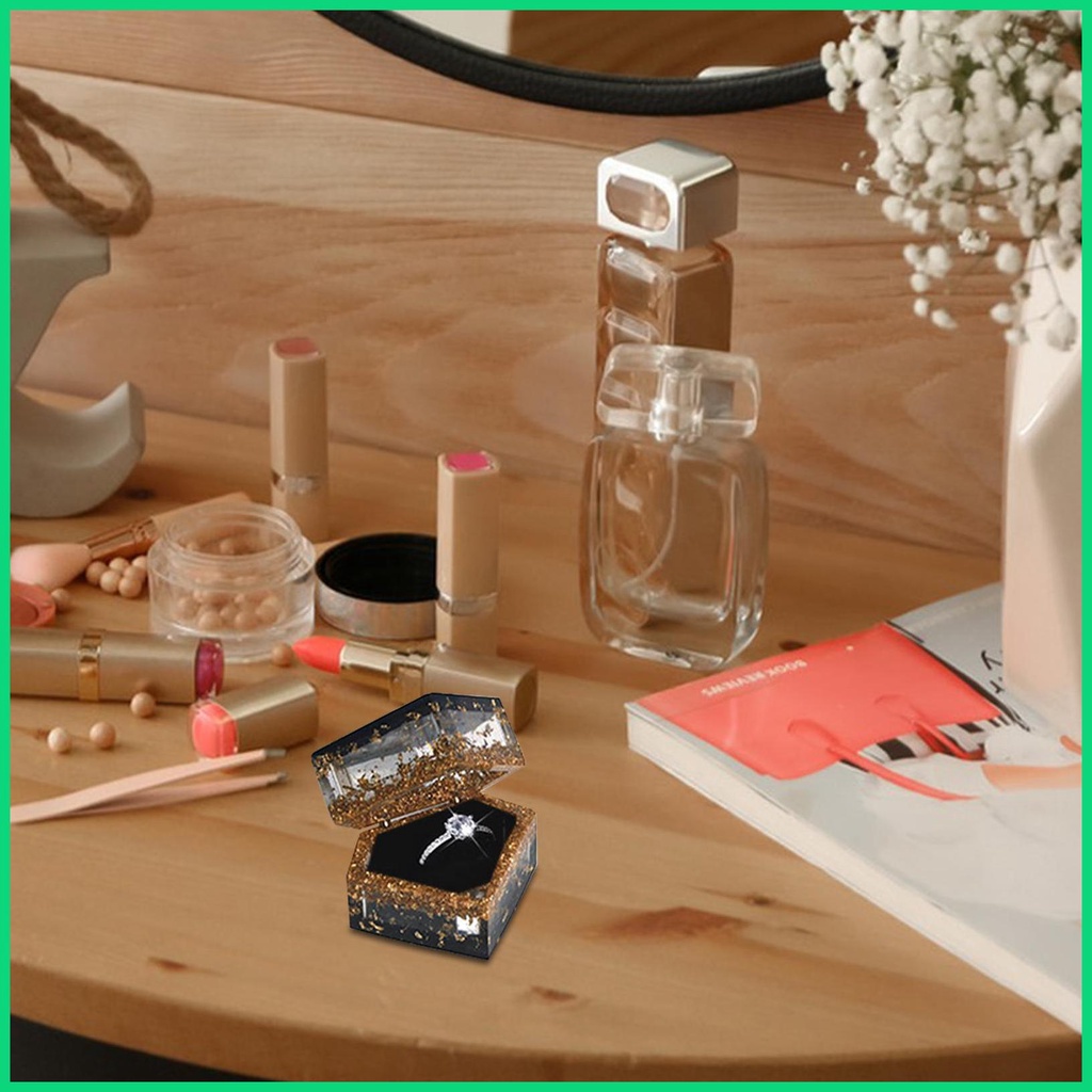 Hộp Đựng Trang Sức Bằng Silicon Mềm Có Nắp Hình Trái Tim DIY