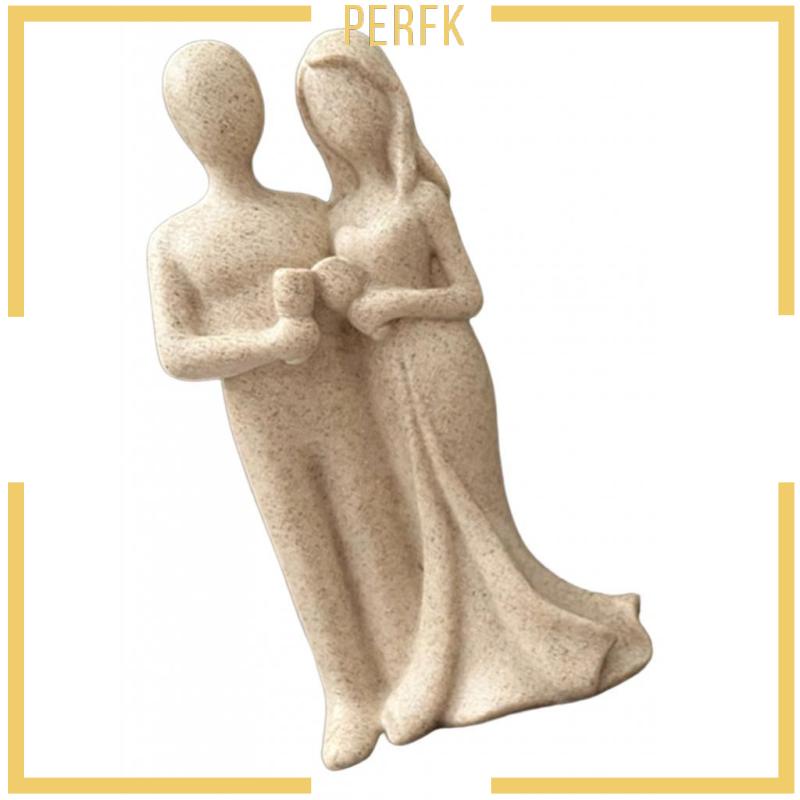 Mô Hình Cặp Đôi Bằng Nhựa Resin Cho Ngày Valentine