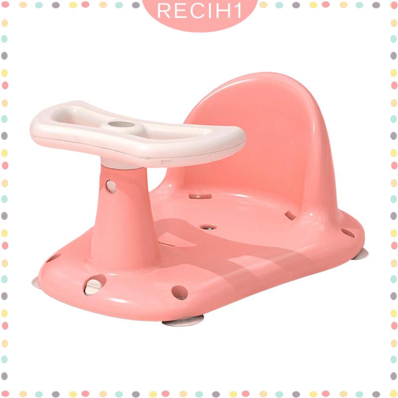 Ghế Tắm Có Giác Hút Nhỏ Gọn Cho Bé Sơ Sinh