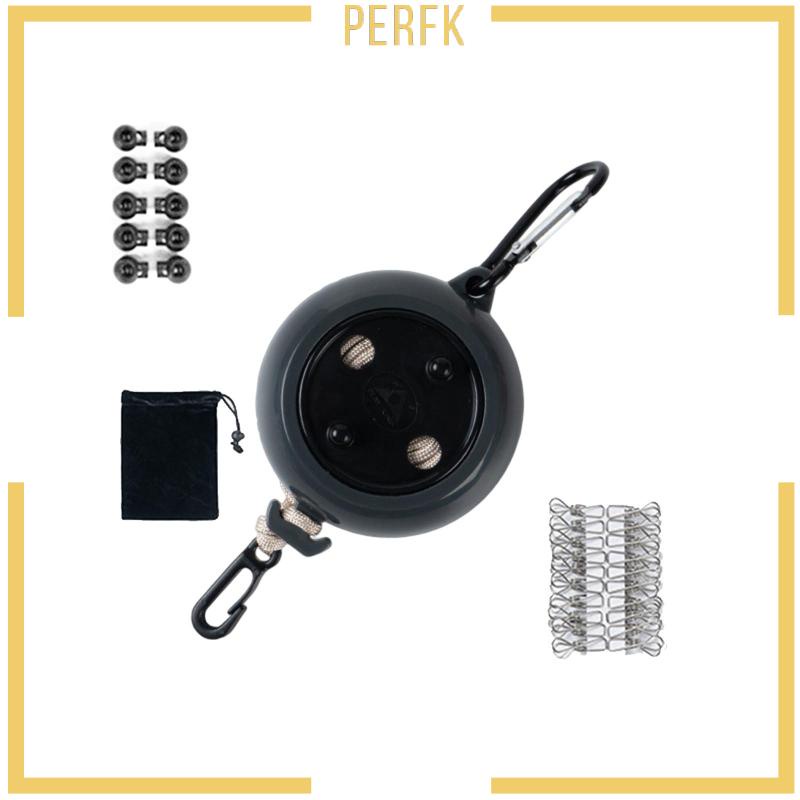 Dây Phơi Quần Áo Chống Trượt Dành Cho Cắm Trại Ngoài Trời