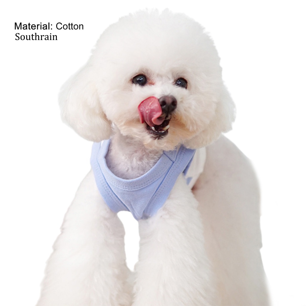 Áo Ba Lỗ Bằng Vải Cotton Thoáng Khí Không Nhăn In Họa Tiết Trái Cây Cho Thú Cưng