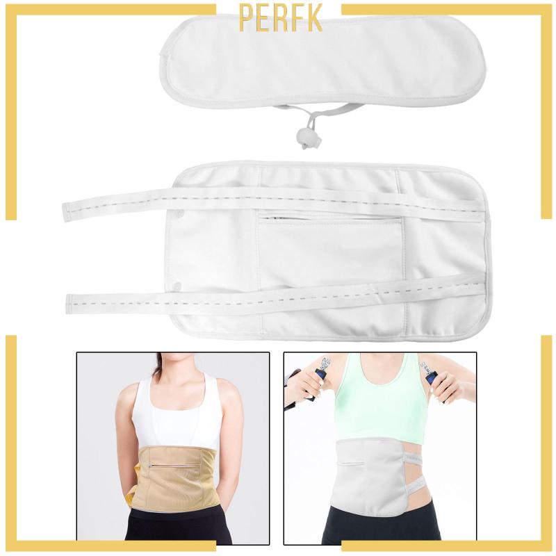 Đai Quấn Eo Và Cổ Bằng Vải Flannel Dạng Nén Chống Rò Rỉ Dầu Có Thể Điều Chỉnh