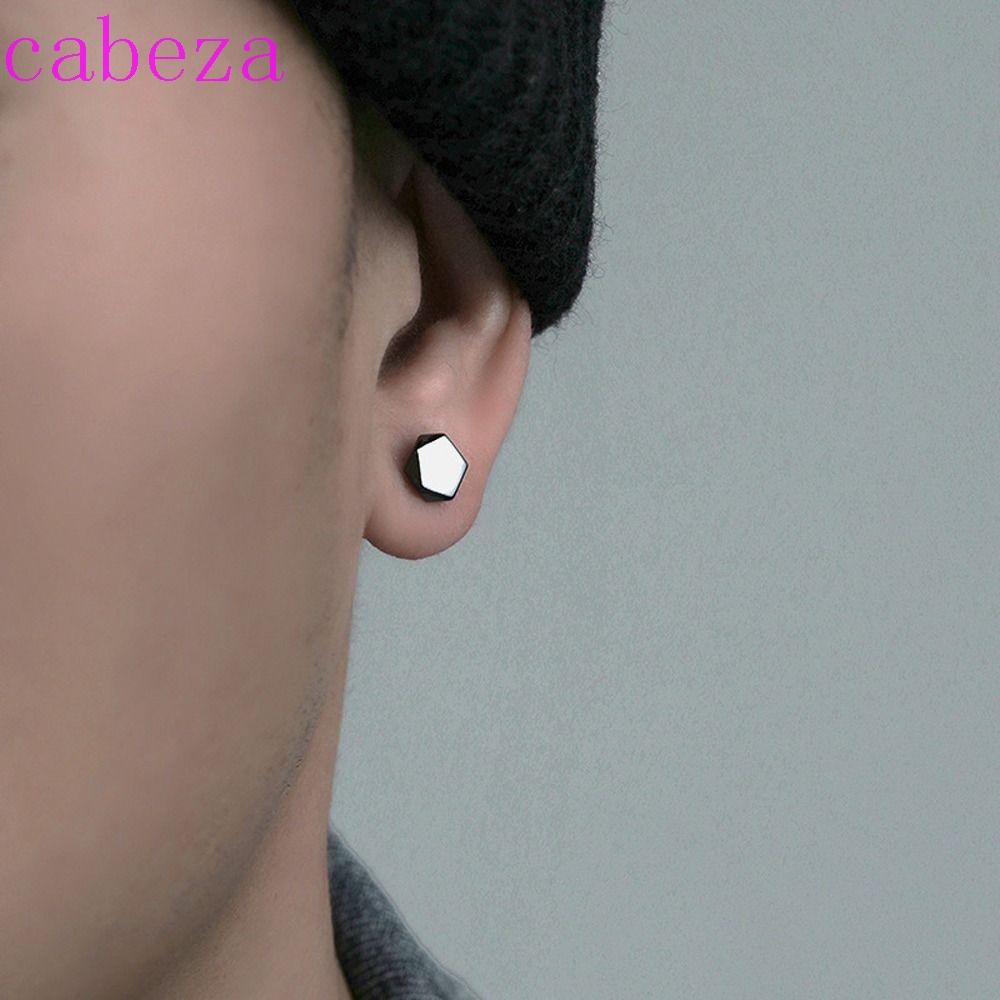 Bông Tai Hình Thoi Bằng Đồng Phong Cách Hàn Quốc Thời Trang Cho Nam