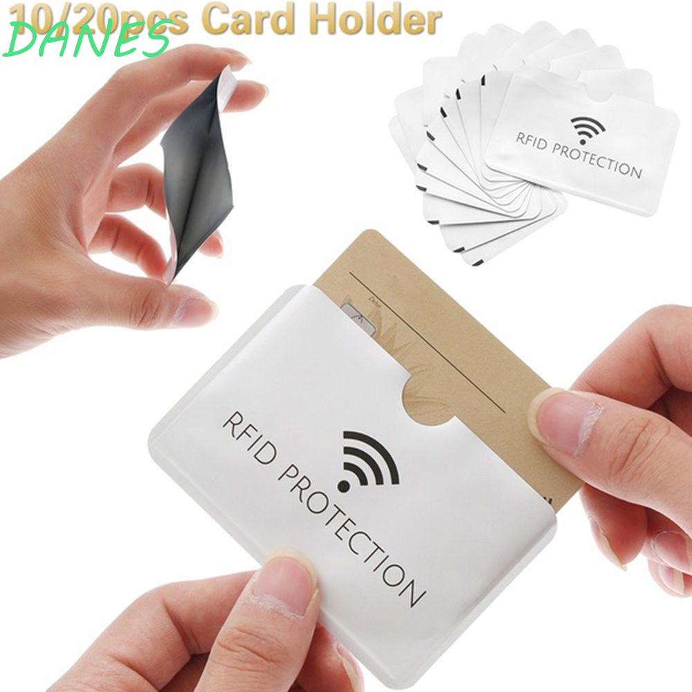 Túi Đựng Thẻ NFC RFID Chống Trộm Chống Từ Tính Tiện Dụng