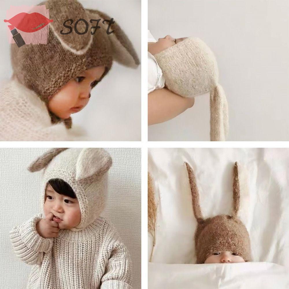 Mũ beanie Trùm Đầu Hình Thú Hoạt Hình Dễ Thương Cho Bé