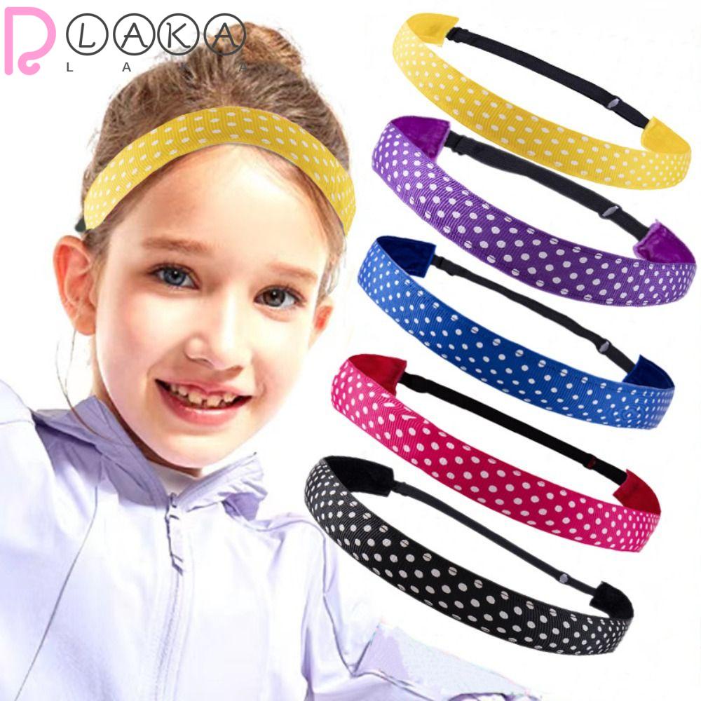 Lakamier Set 2 Băng Đô Thể Thao Thấm Hút Mồ Hôi Dành Cho Người Lớn Và Trẻ Em