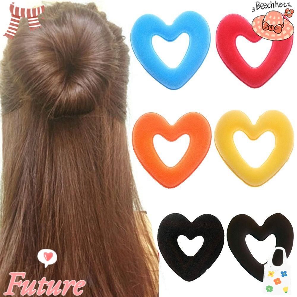 Bộ Kẹp Tóc Bằng Xốp Thời Trang Tiện Dụng