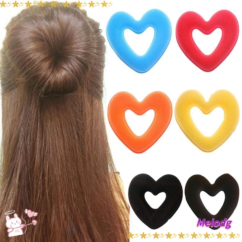 Bộ Kẹp Tóc Bằng Xốp Nhỏ Gọn Tiện Dụng