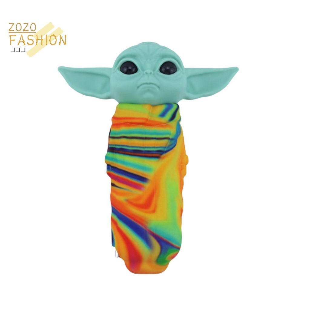 Mô Hình Nhân Vật Người Ngoài Hành Tinh Mandalorian Bằng Silicone