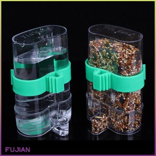 Bird Automatic Water Trap Cage Supplies Accessories Drinking Fountain Parrot Utensils