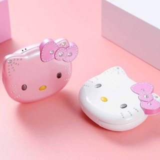 Điện thoại di động k688 mini 1.77 inch dual sim camera mp3 mp4 bluetooth hello kitty