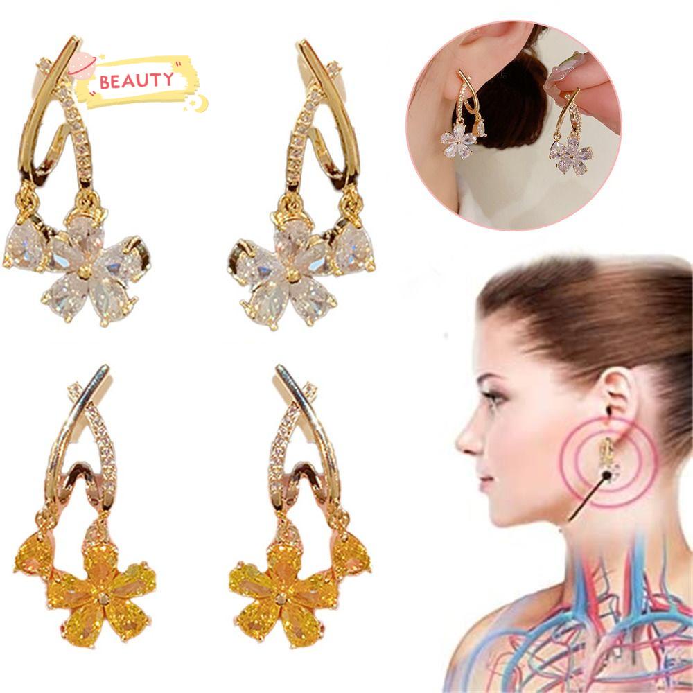 Bông Tai Châm Cứu Từ Tính Giúp Giảm Căng Thẳng