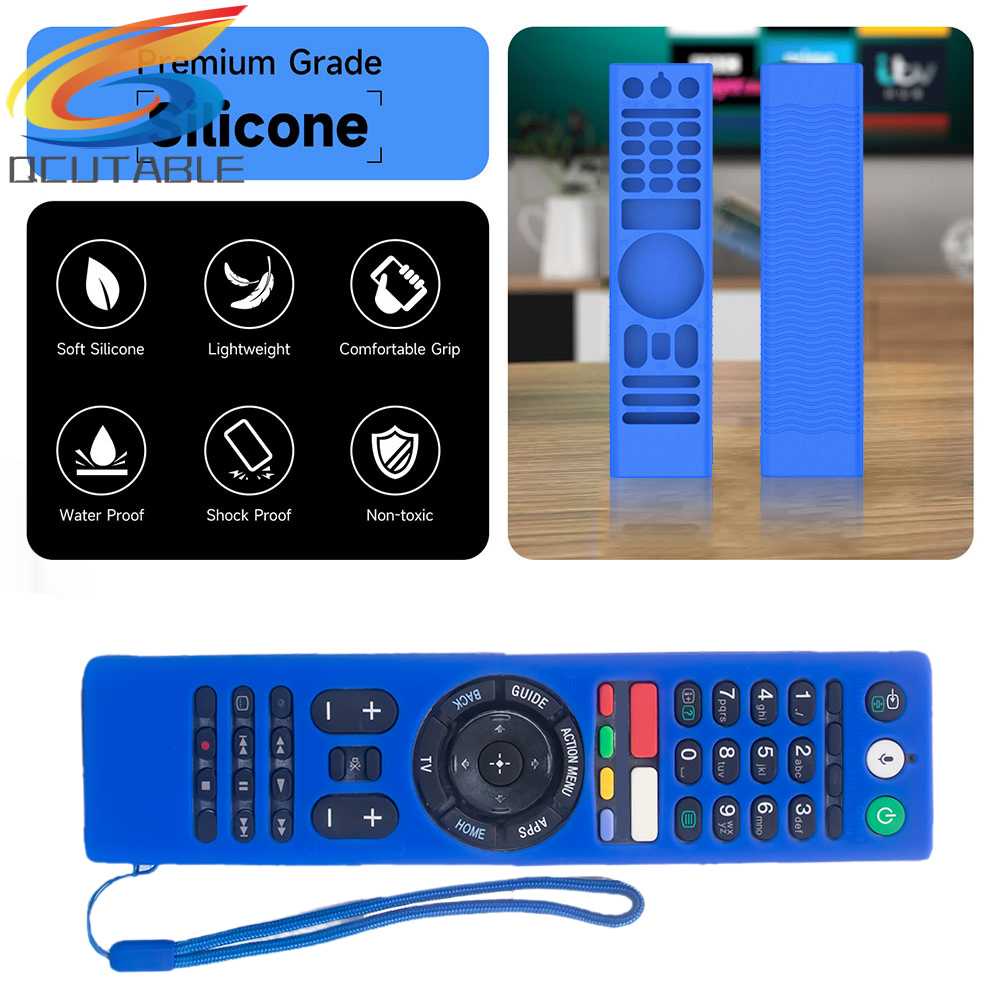 Vỏ Bọc Điều Khiển Từ Xa Có Dây Đeo Cho Sony RMF-TX310E TX310U TX300B