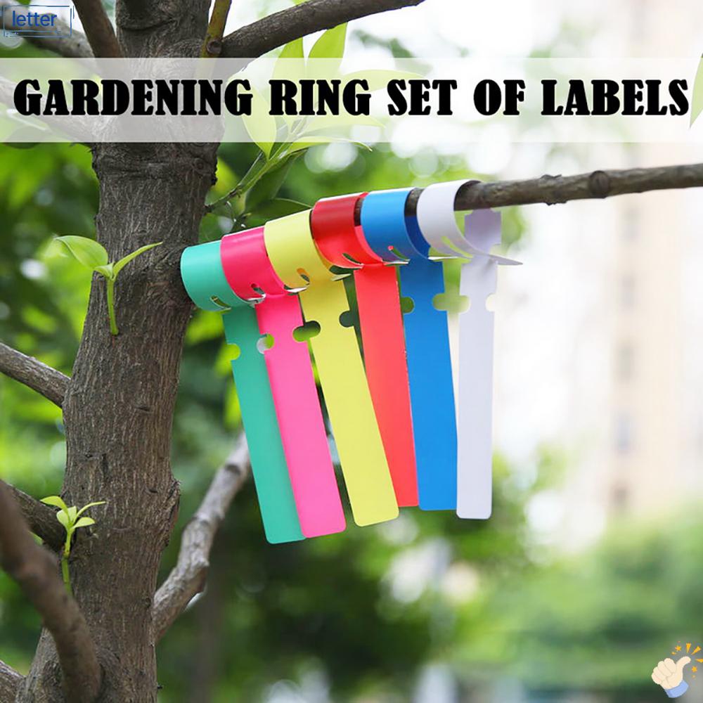 Set 100 Thẻ Đánh Dấu Cây Trồng Tiện Dụng