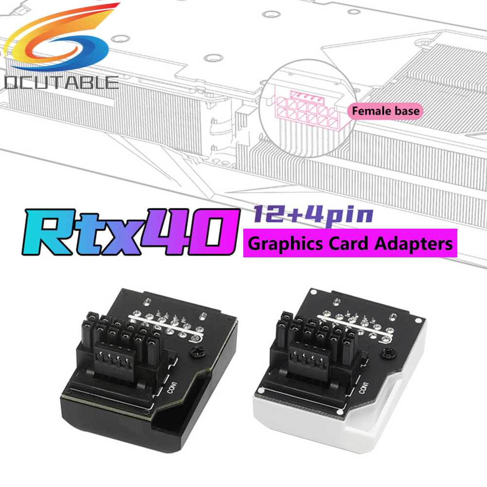 Thẻ Đồ Họa Chuyển Đổi Nguồn Điện 90 Độ 450W Cho RTX 4090 4080 4070 Ti 3090