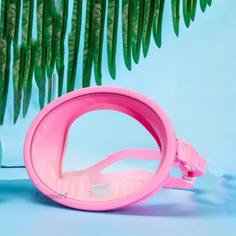 Ống Thở Lặn Biển Hình Oval Đơn Fenteer1