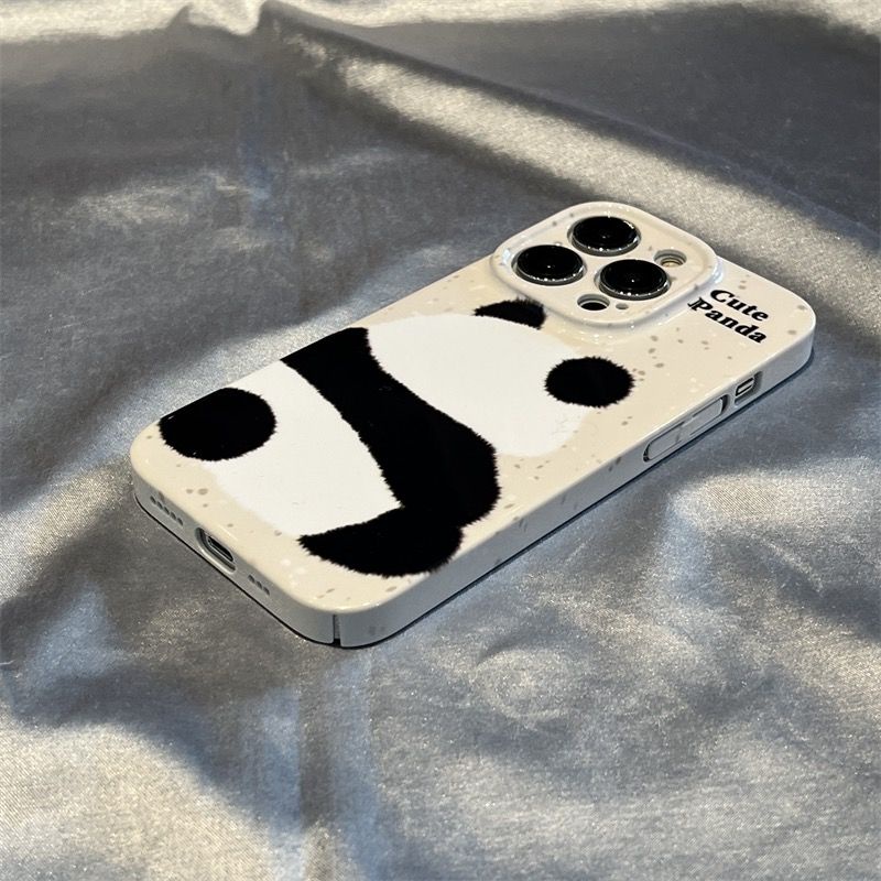 Ốp Điện Thoại Chống Sốc In Hình Thỏ / Gấu Trúc 1412 Cho iPhone13promax 11