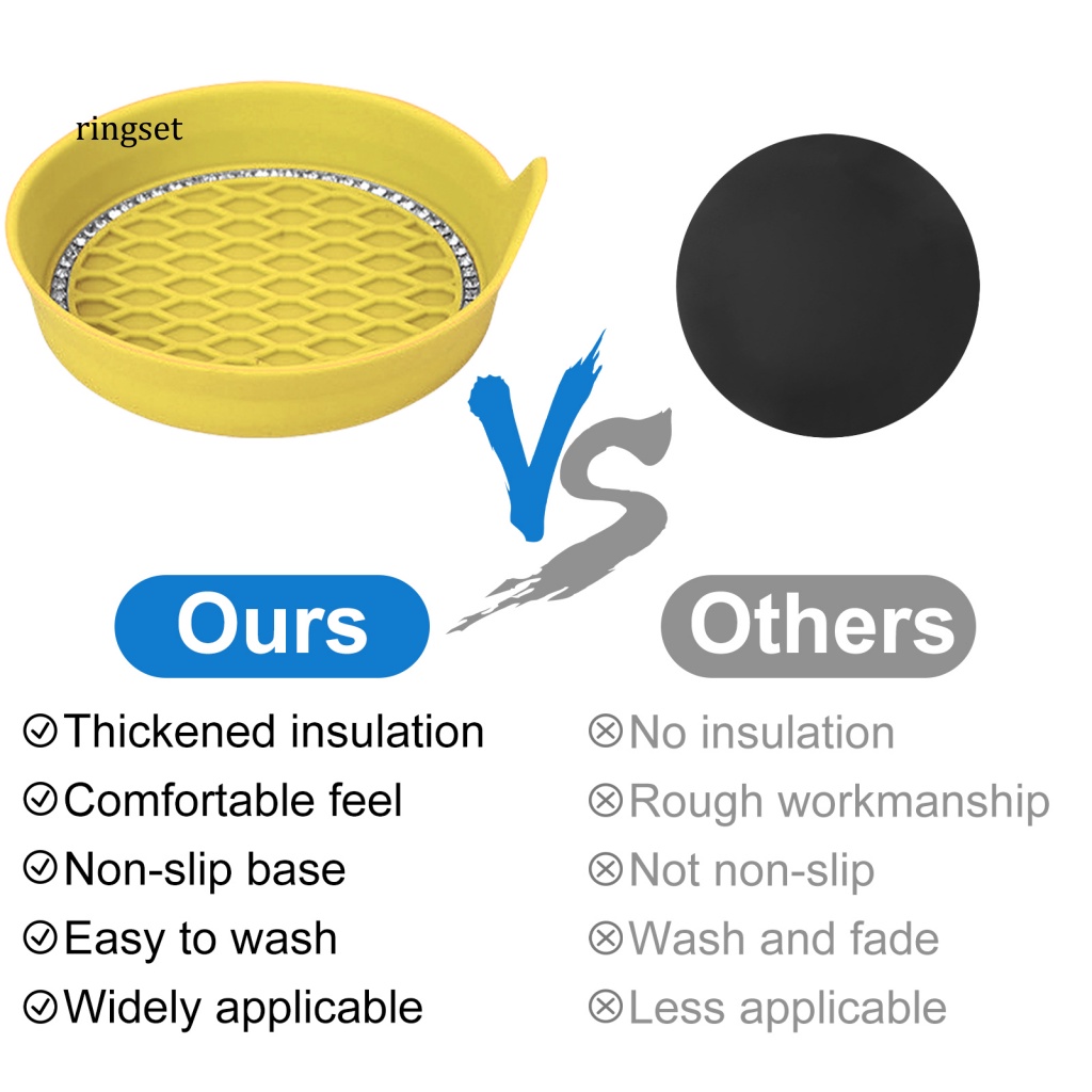 Bộ 4 Giá Đỡ Cốc Nước Đính Đá Linh Hoạt Dễ Lắp Đặt Tiện Dụng