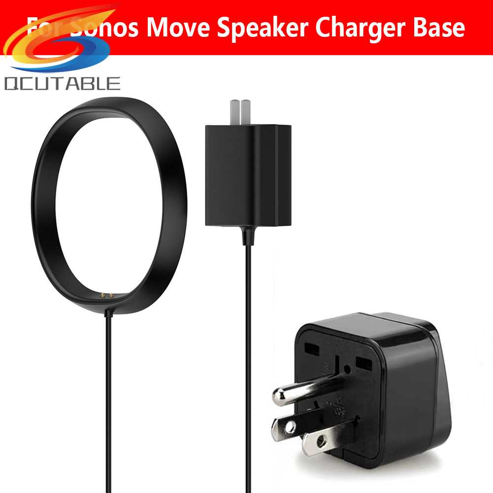 Đế Sạc Không Dây Chống Nhiễu Cho Sonos Move