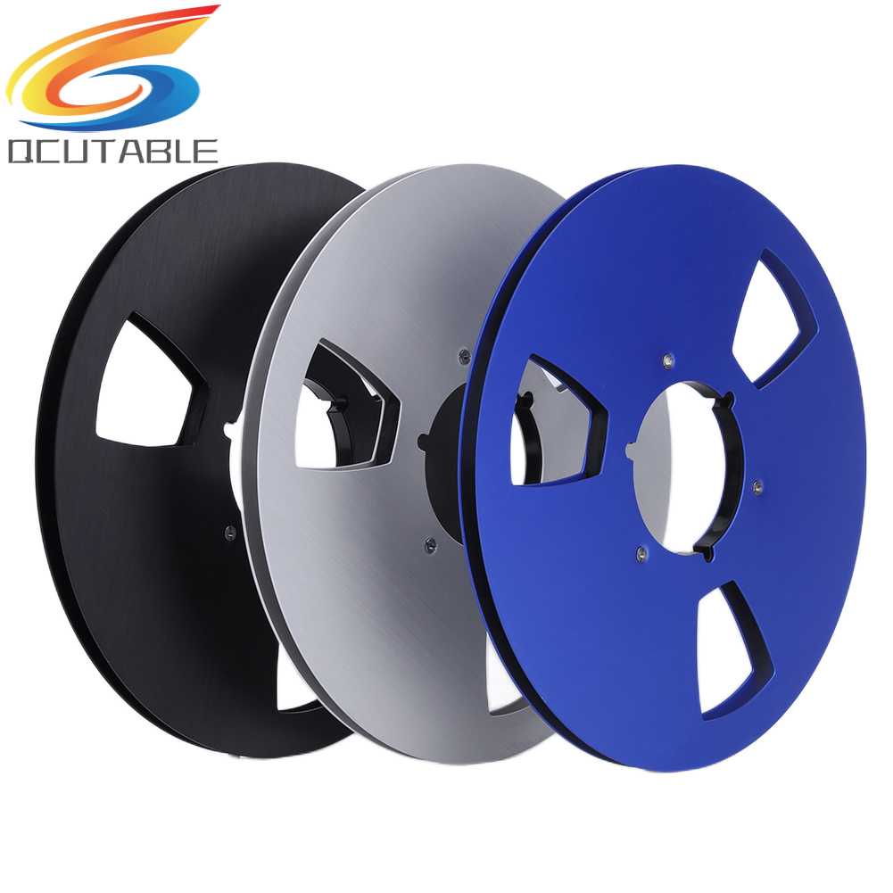 Cuộn Băng Ghi Âm Rỗng 10 Inch Bằng Hợp Kim Nhôm Cho Thợ Sửa Chữa ReVox / TEAC
