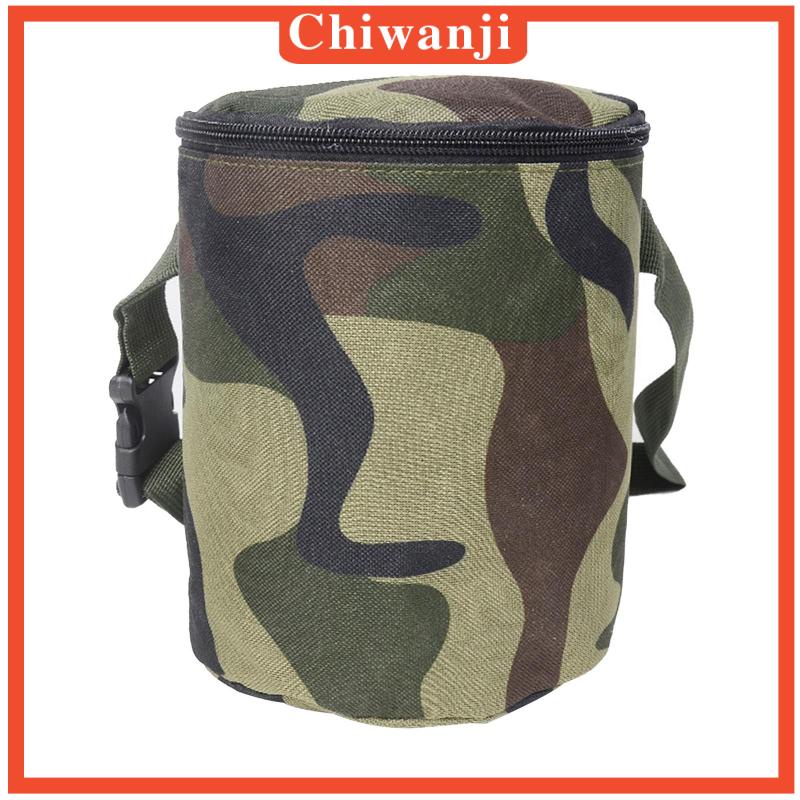 Túi Đựng Pin Đeo Hông Tiện Dụng Khi Đi Cắm Trại / Câu Cá