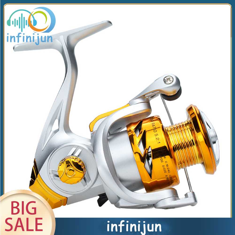 Máy Câu Cá Kim Loại Chống Mòn Chuyên Dụng Cao Cấp