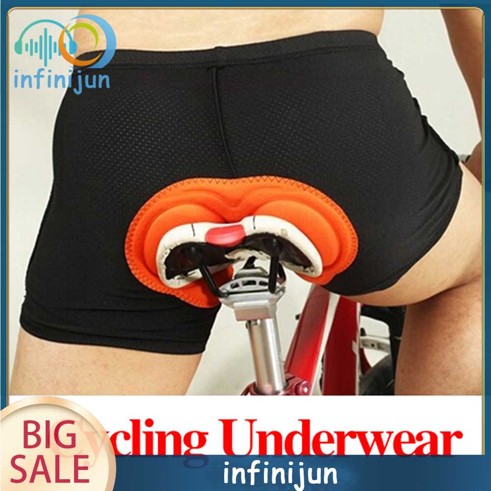 Quần Short Đạp Xe Có Đệm 3D Cho Nam Và Nữ