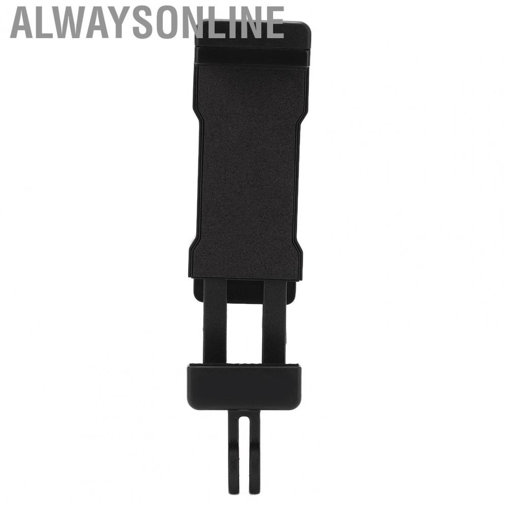 Alwaysonline Bicycle Smartphone Tripod Stand  Mobile Phone Holder Plastic Portable for Driving Cycling