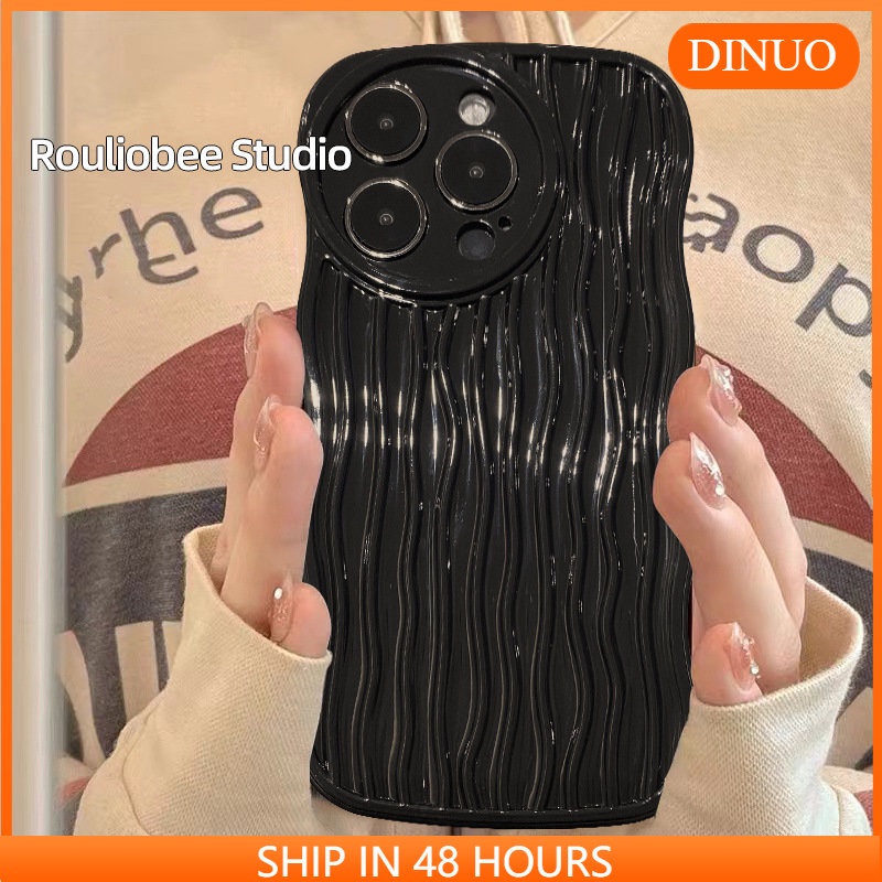 Ốp Điện Thoại Dập Nổi Họa Tiết Phong Cách Hàn Quốc Cho iphone13promax / 12 / 11 / XR / XS / X / XSMAX / 6plus / 6splus / 7 / 8PLUS