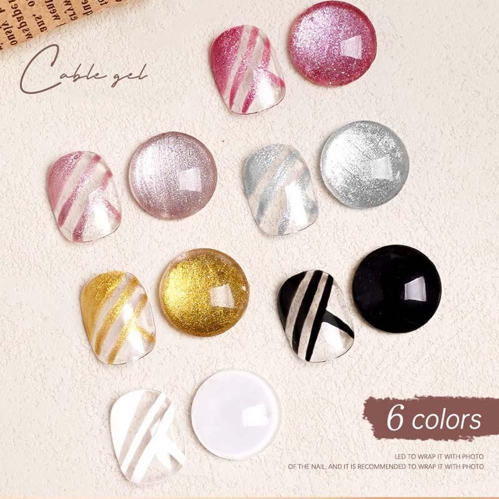 Gel Vẽ Trang Trí Móng Tay Nghệ Thuật Thời Trang Dành Cho Nữ