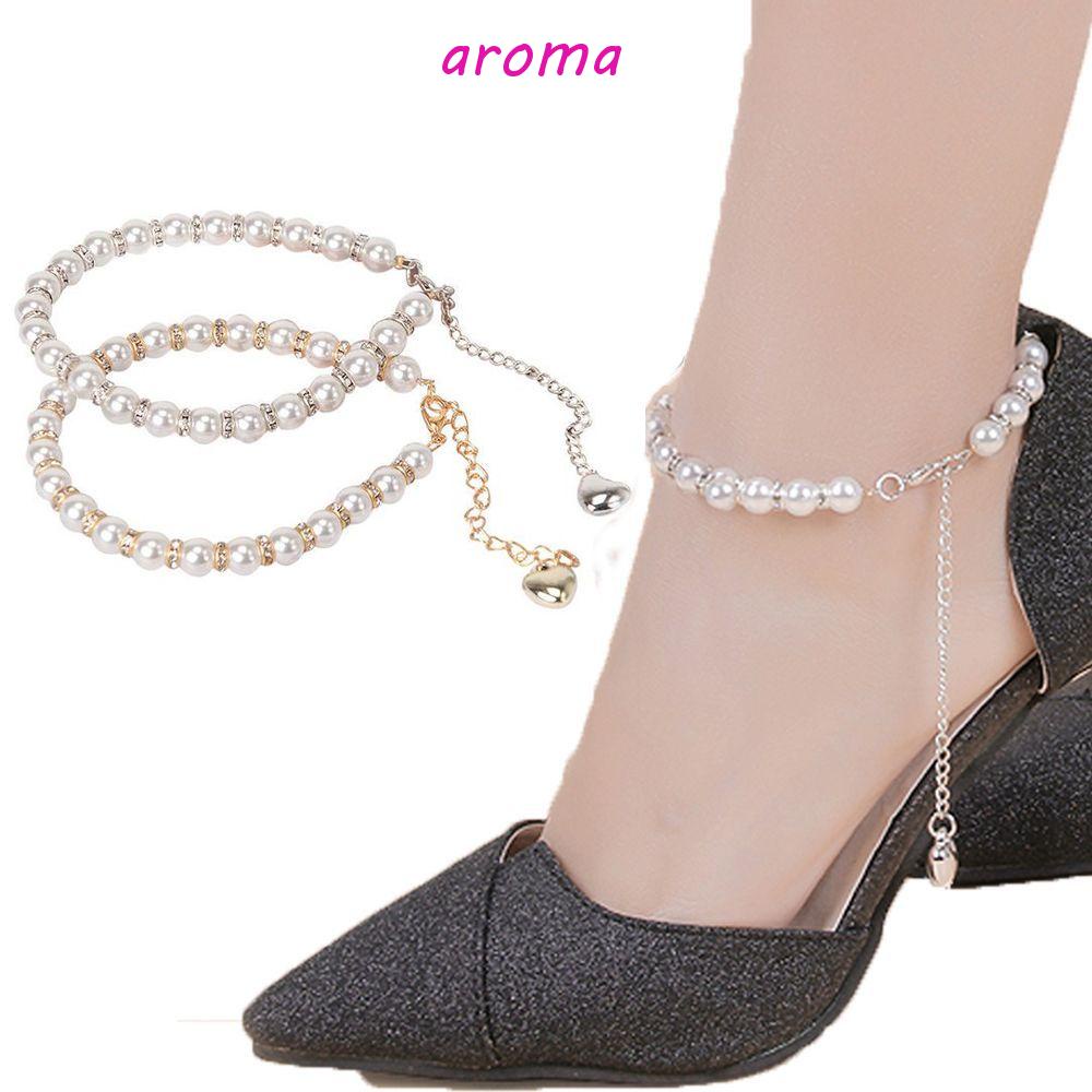 Dây Giày Có Thể Điều Chỉnh Dành Cho NữPhụ Kiện Trang Trí Giày Cao Gót Độc Đáo Sáng Tạo