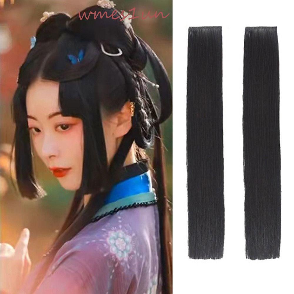 Tóc Mái Giả Mềm Mại 15H Phong Cách Trung Hoa Cổ Điển Tự Nhiên Dành Cho Chụp Ảnh / Hóa Trang / Hán Phục DIY