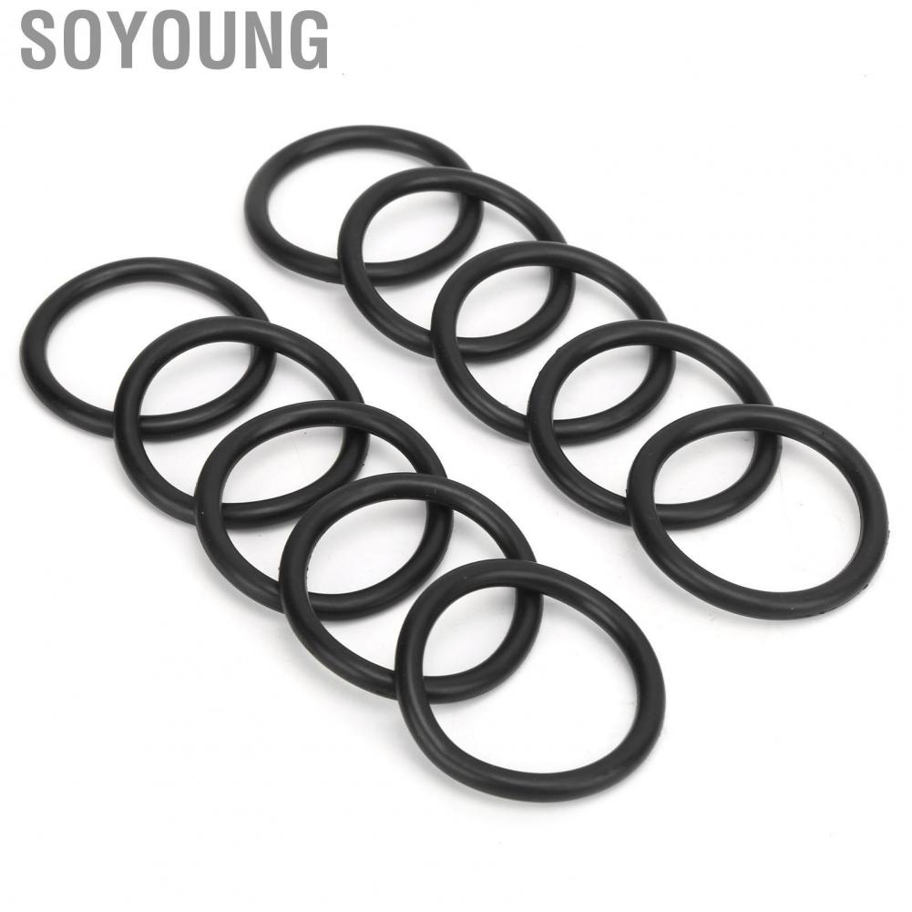 Soyoung Bumper Fasteners  O Ring ID 44mm/1.7in Quick Release 10PCS for Car