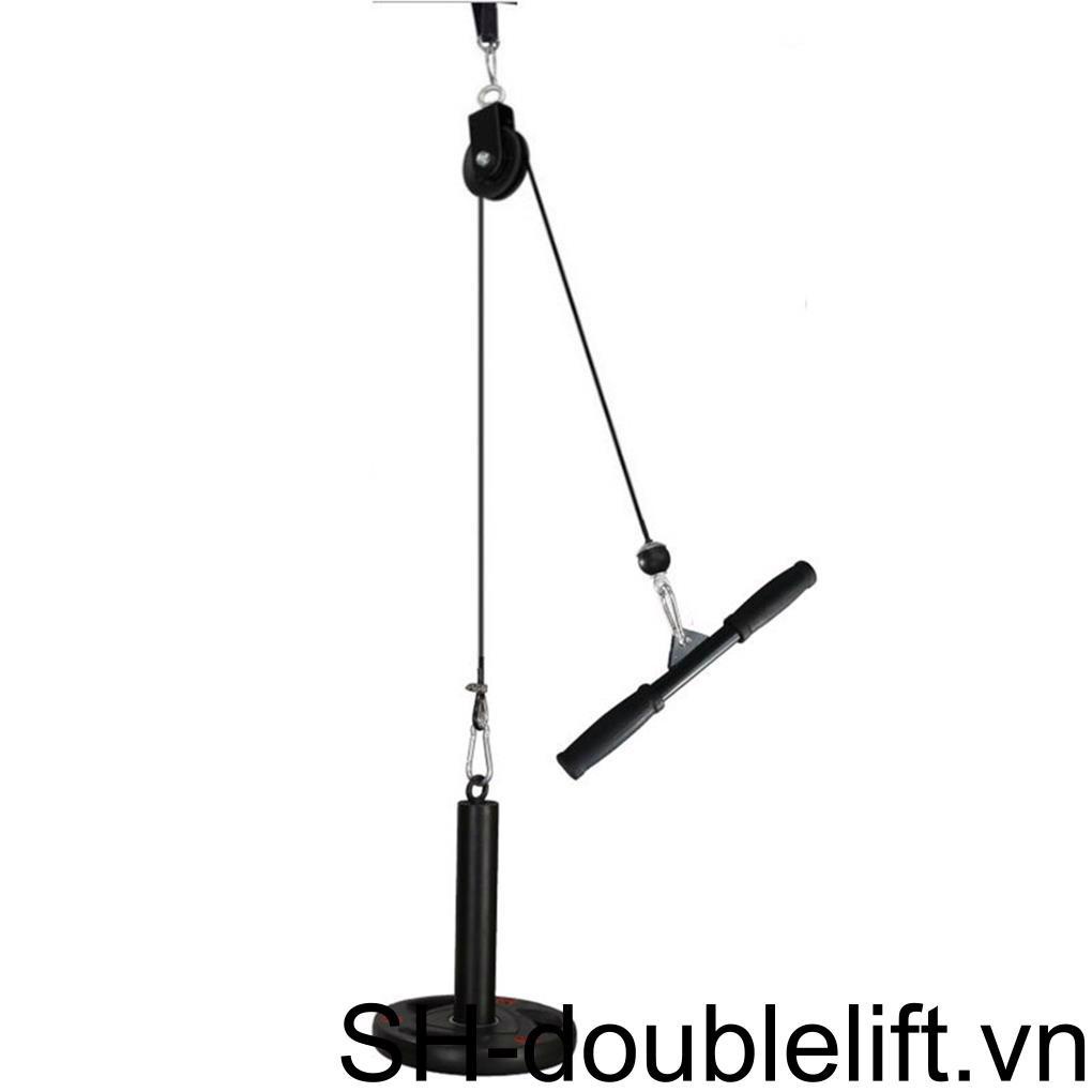 Dây Cáp Ròng Rọc Đàn Hồi Tốt Chống Mài Mòn Độ Bền Cao Hỗ Trợ Luyện Tập Thể Hình