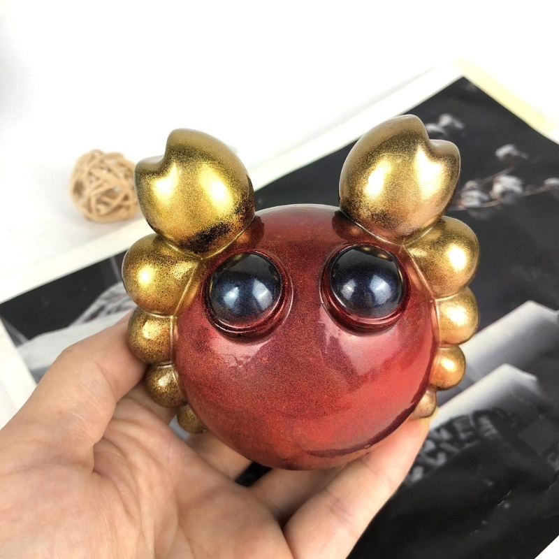 Khuôn Silicon Làm Nến Thơm Hình Cua Dễ Thương