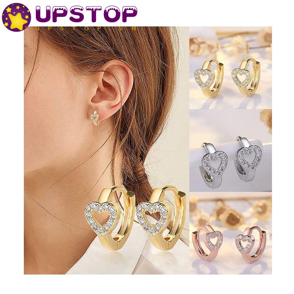 Upstopvn Set 2 Cặp Bông Tai Từ Tính Châm Cứu Giảm Căng Thẳng Mệt Mỏi Cho Nữ