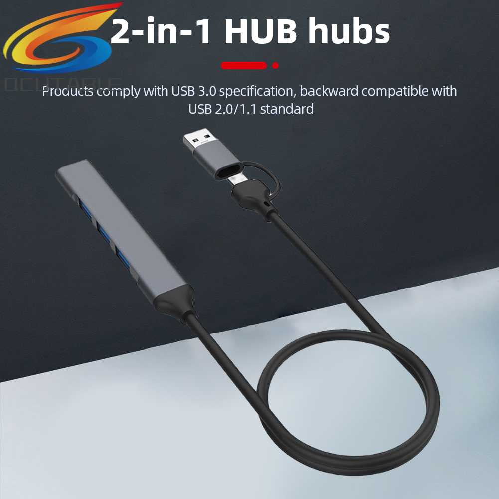 Bộ Chia 4 / 7 Cổng USB 3.0 Đa Năng