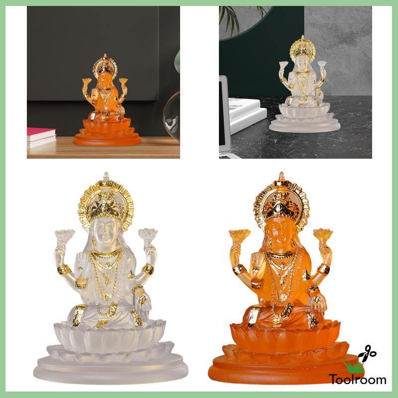 Tượng Nữ Thần Hindu Trang Trí Văn Phòng / Cửa Hàng