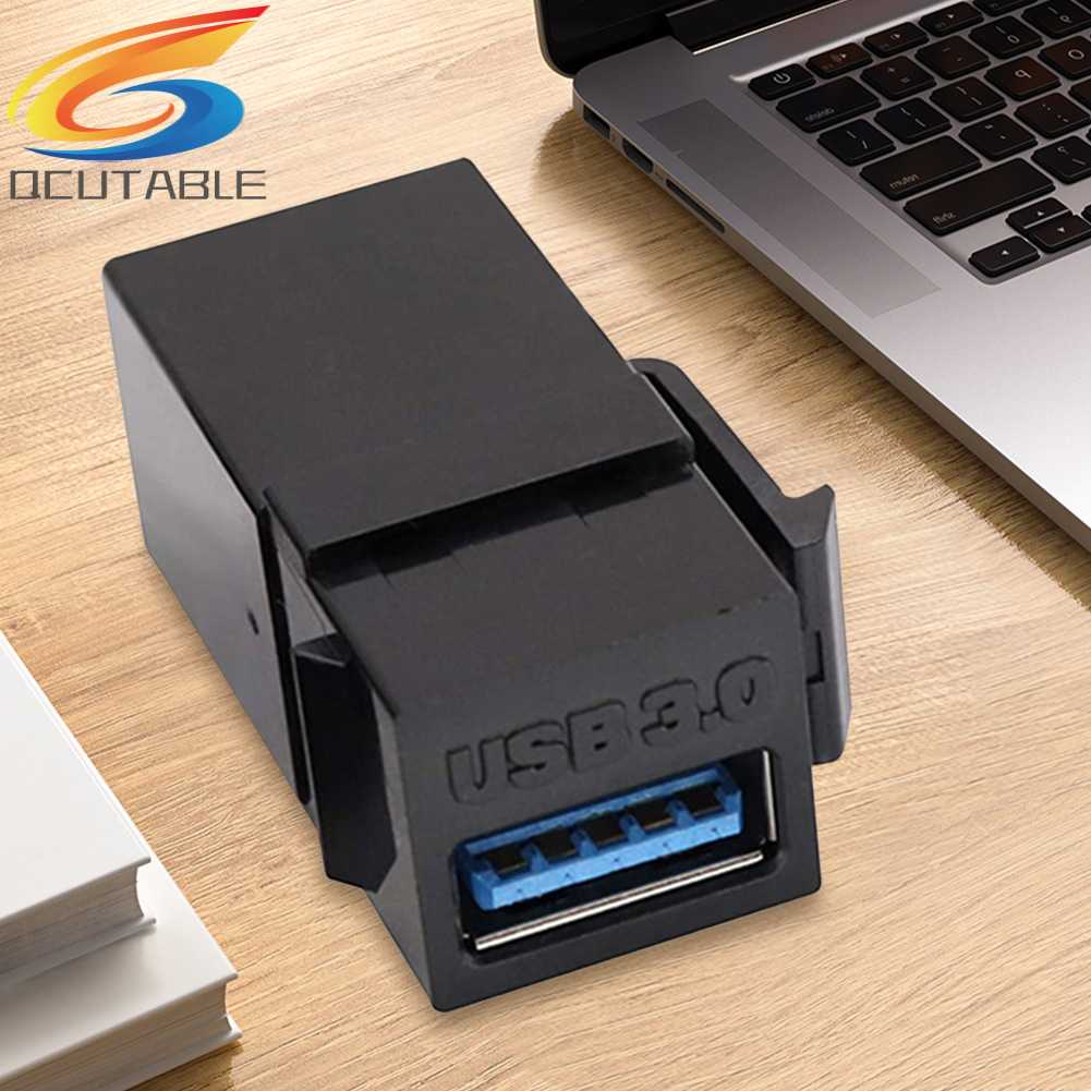 Giắc Cắm Chuyển Đổi USB 3.0 Keystone Female Sang Female