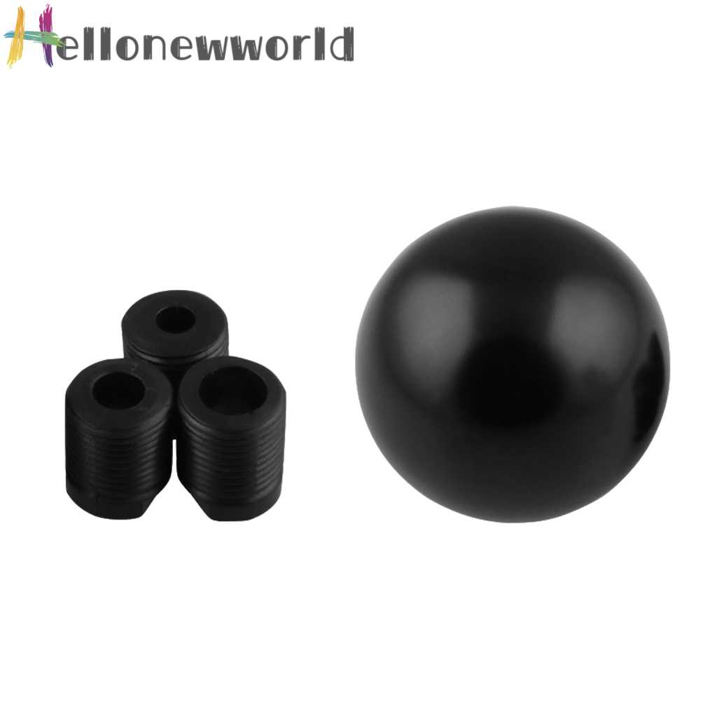 Núm Gạt Cần Số Xe Hơi Hình Bóng Tròn Bằng Nhôm Thông Dụng