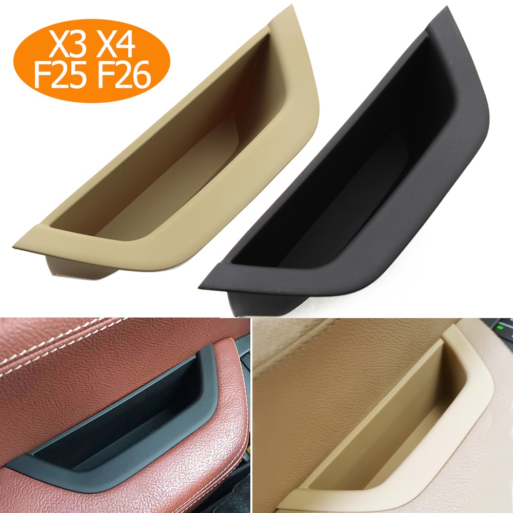 Hộp Đựng Vật Dụng Gắn Tay Vịn Cửa Xe Hơi BMW X3 X4 F25 F26 2010-2016 51417250307 51417250306